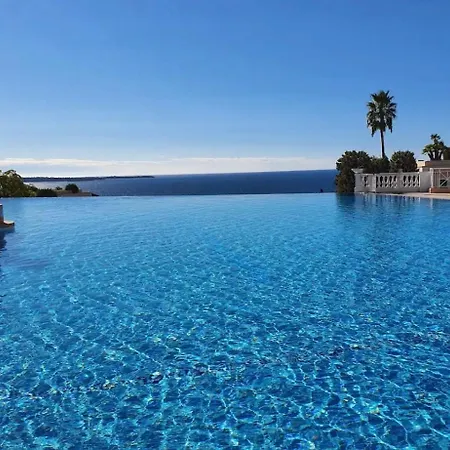 T2 Cosy Vue - Piscine - Tennis - Appartement Cannes
