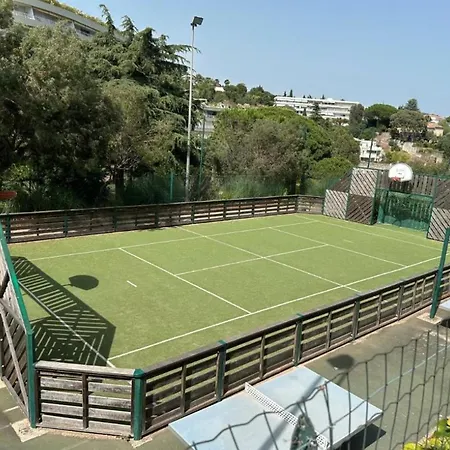 T2 Cosy Vue - Piscine - Tennis - Apartment