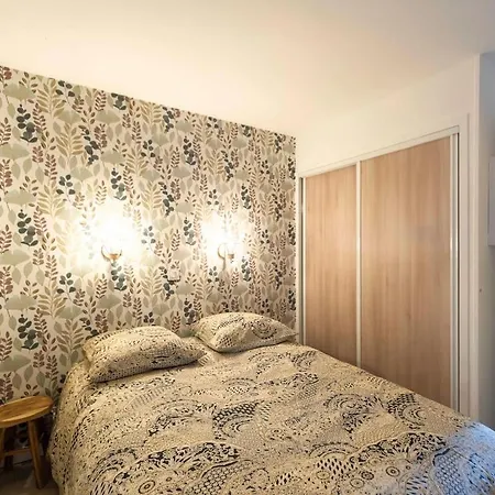 T2 Cosy Vue - Piscine - Tennis - Cannes