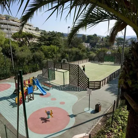 T2 Cosy Vue - Piscine - Tennis - * Cannes