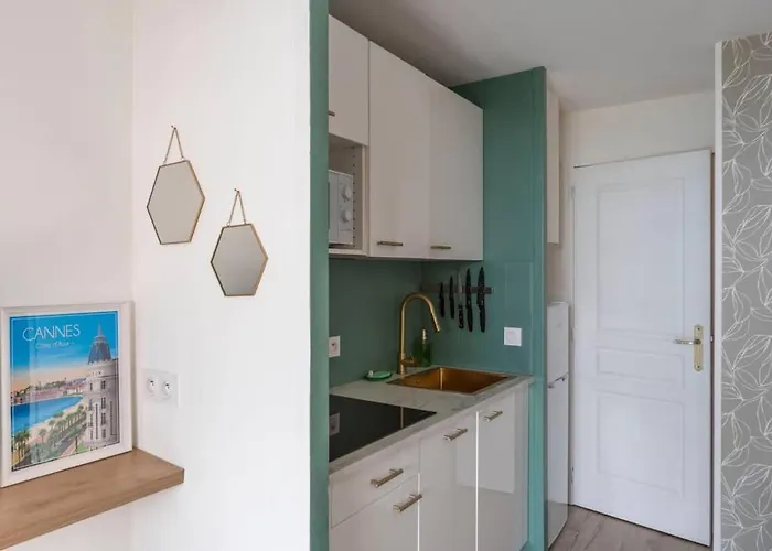Apartmán Vue Avec Piscine - Cannes