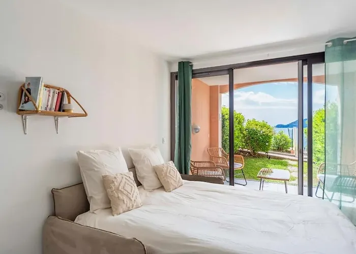 Vue Avec Piscine - Apartmán Cannes