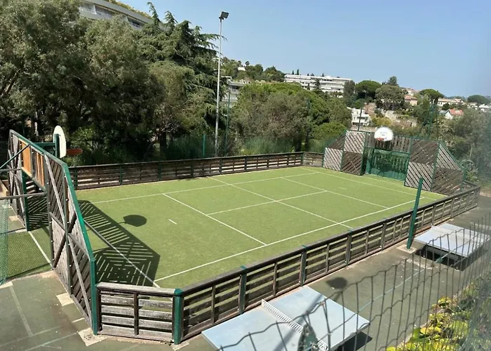 Vue Avec Piscine - Apartmán