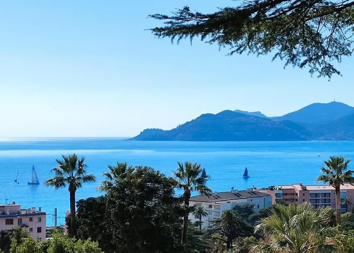 Apartmán Vue Avec Piscine - Cannes