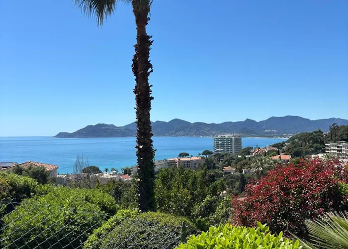 Daire Vue Avec Piscine - Cannes